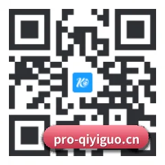 苹果版 iOS 二维码